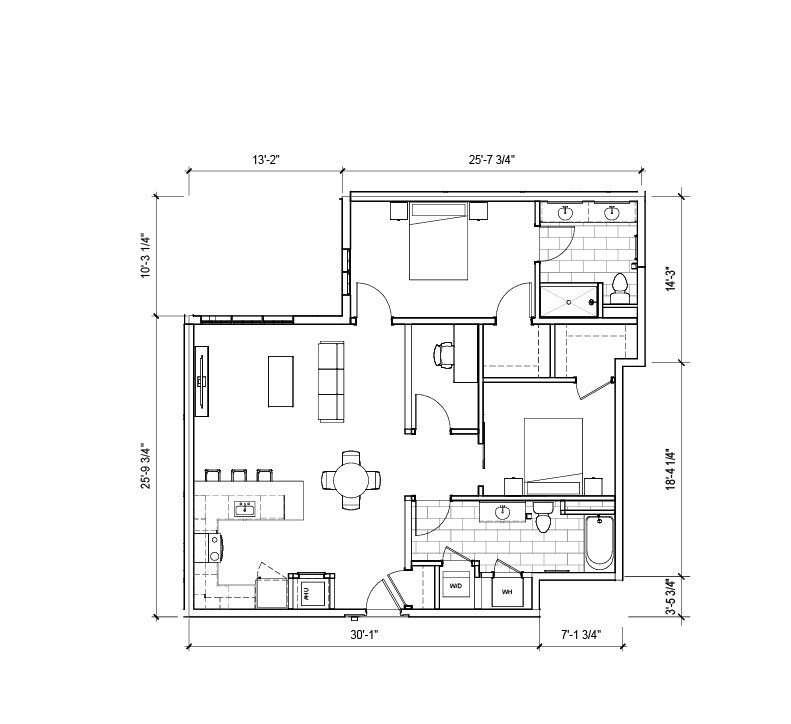 A12D floor plan
