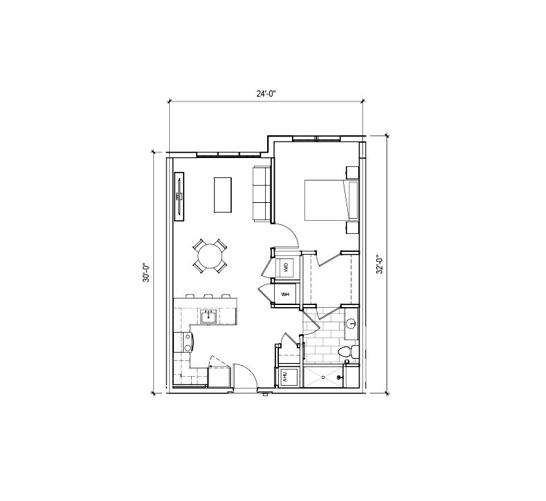 A3 floor plan