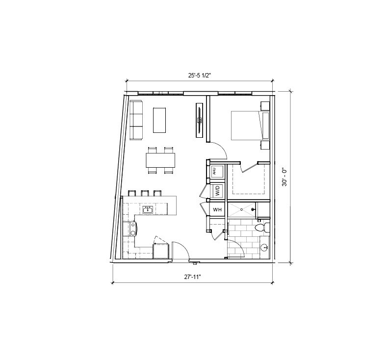 A5 floor plan
