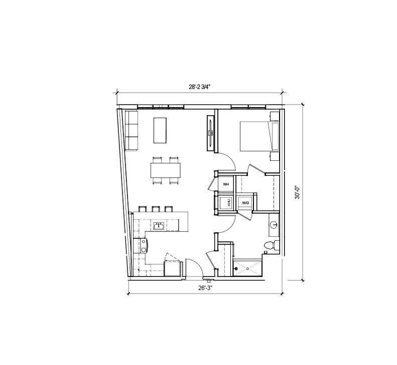 A6 floor plan