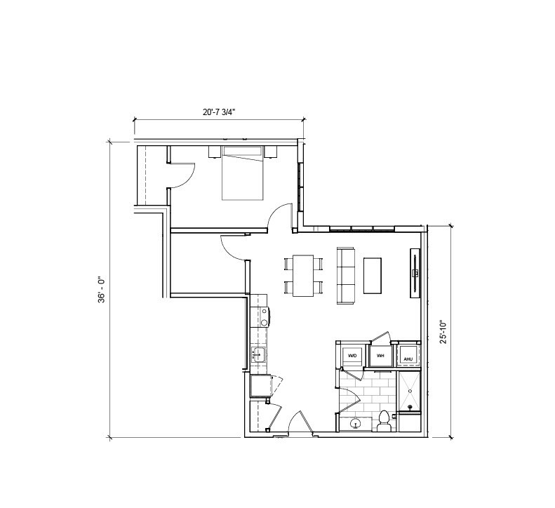 A7D floor plan
