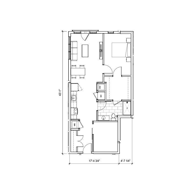 A8D floor plan