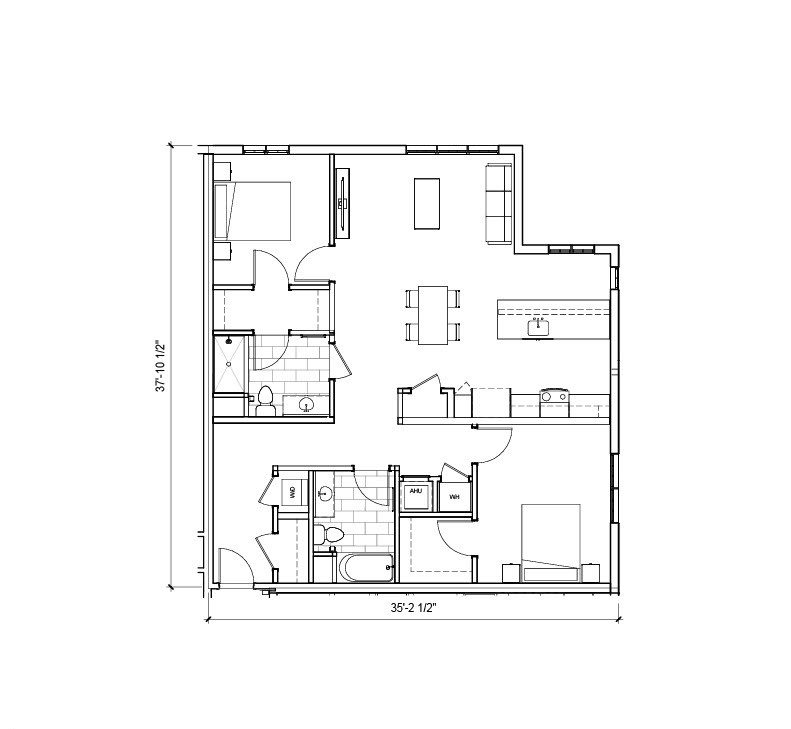 B12 floor plan