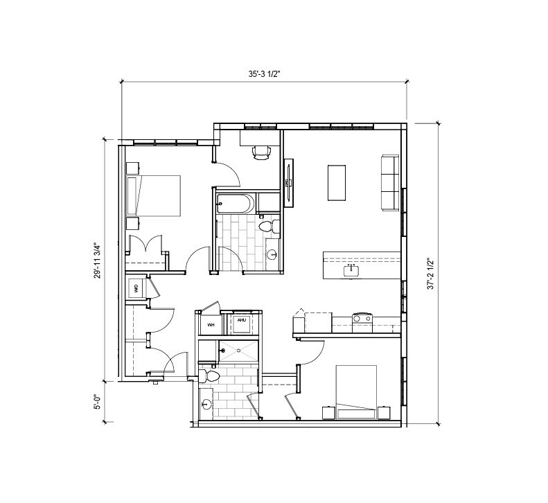 B13 floor plan