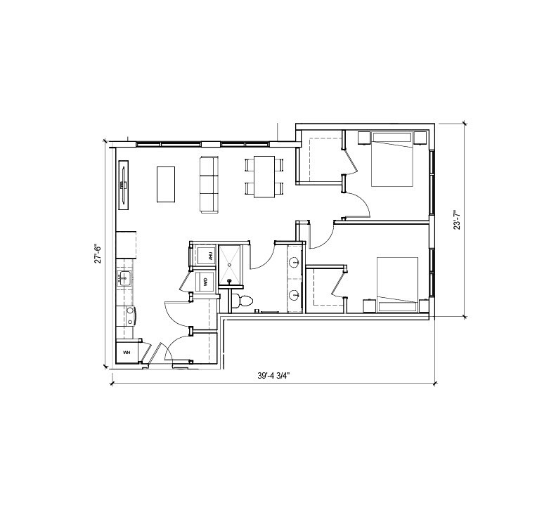 B1C floor plan