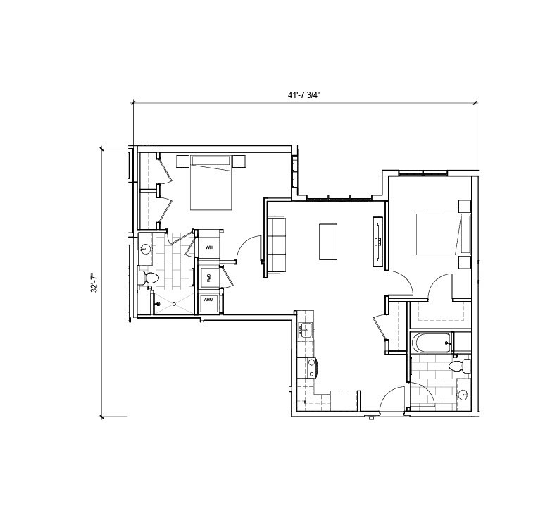 B2 floor plan