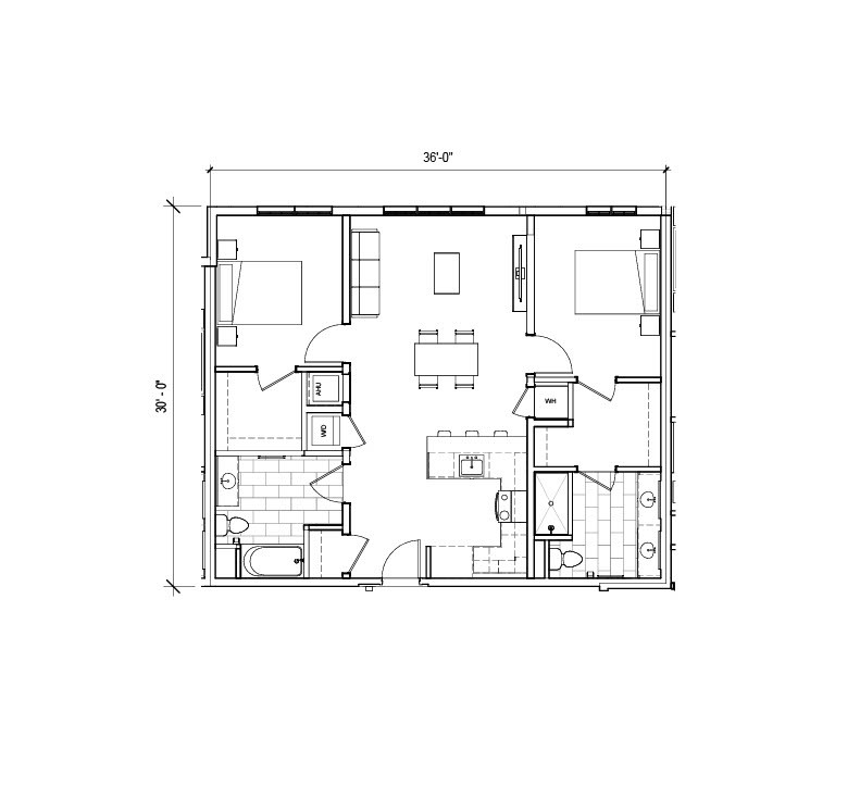 B4 floor plan