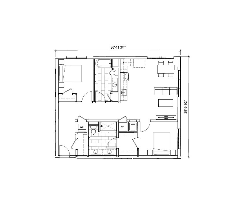B5 floor plan