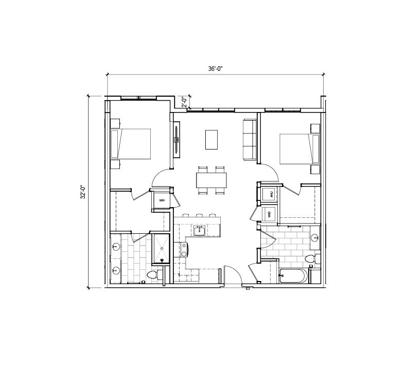 B6 floor plan