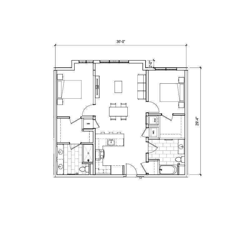 B8 floor plan