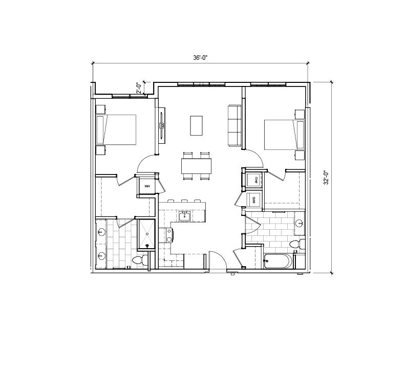B9 floor plan