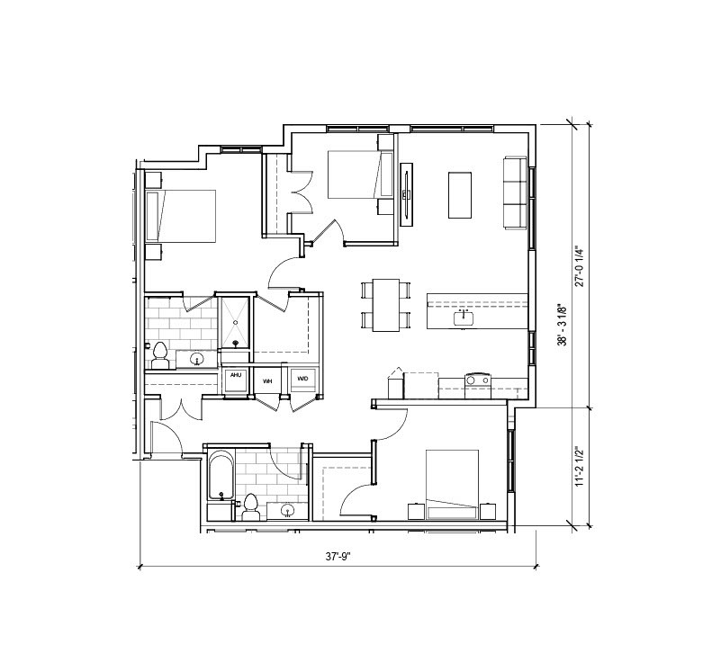 C1 floor plan