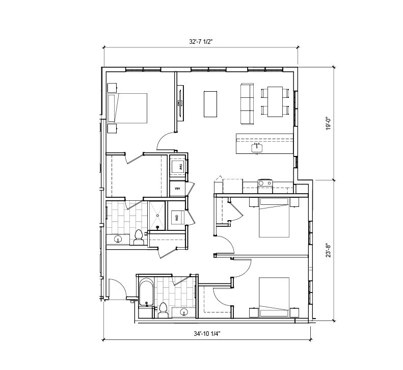 C2 floor plan
