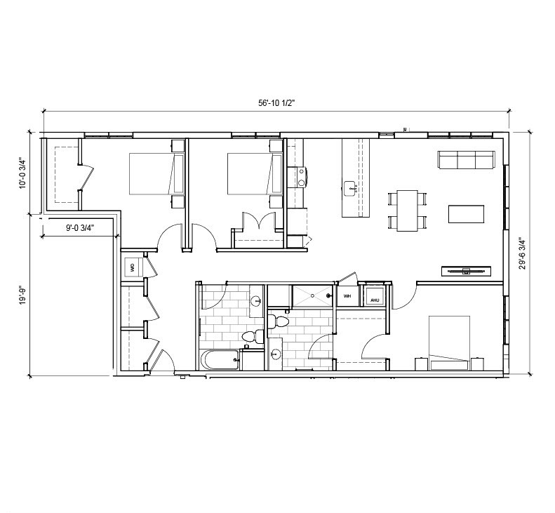 C3 floor plan
