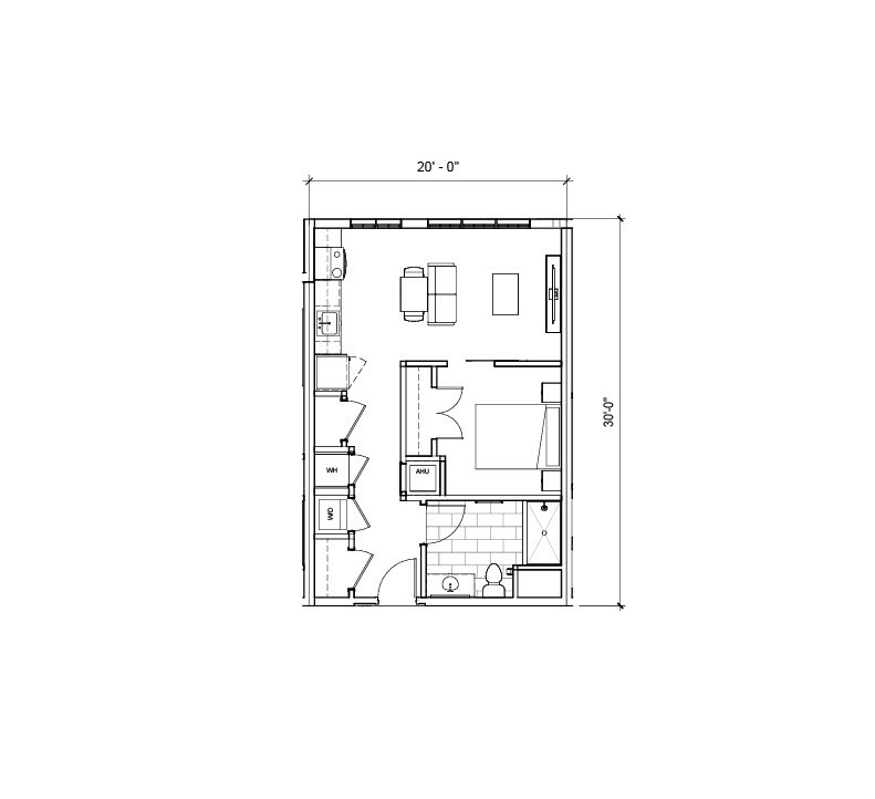 JR2 floor plan