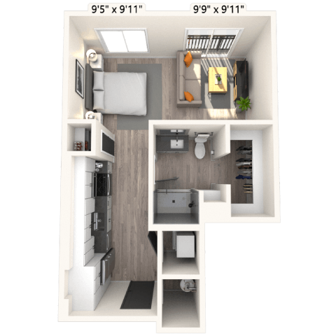 S1 0x1 525 SF-FP floor plan