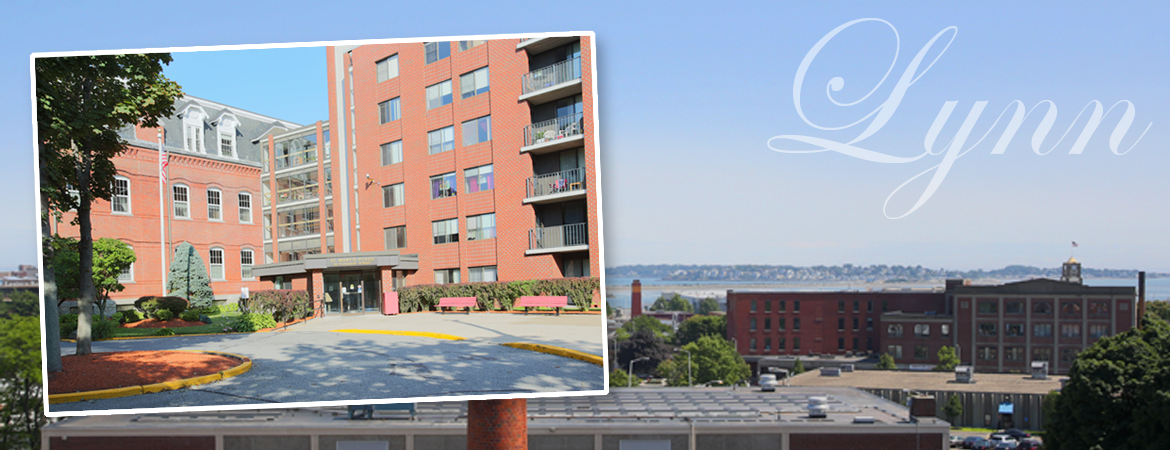 The view from Saint Mary's Plaza