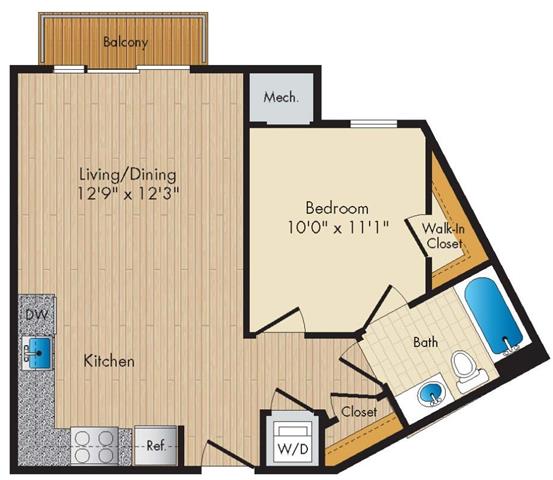 Apartment 147 floorplan