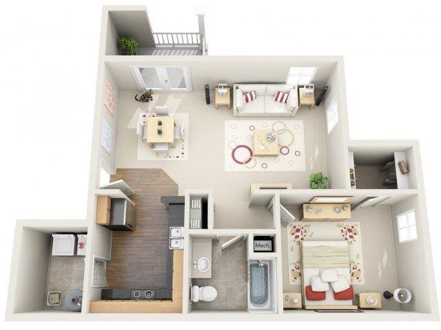 Floor Plan Polaris Place Apartments Floor Plan Polaris Place Apartments