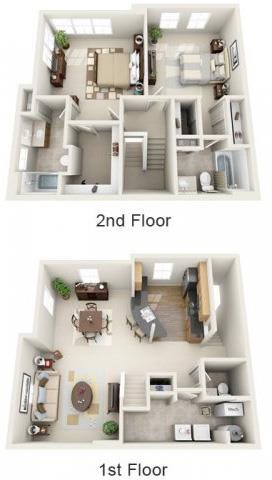 Floor Plan Polaris Place Apartments Floor Plan Polaris Place Apartments