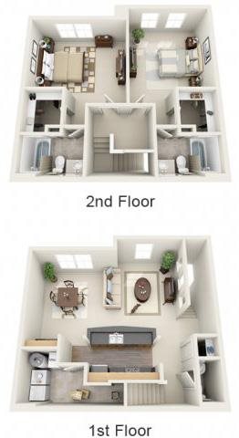 Floor Plan Polaris Place Apartments Floor Plan Polaris Place Apartments