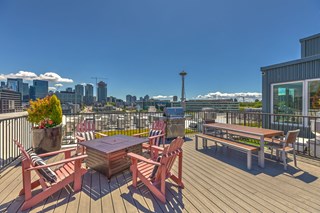 Rooftop at 708 Uptown, Seattle, 98109