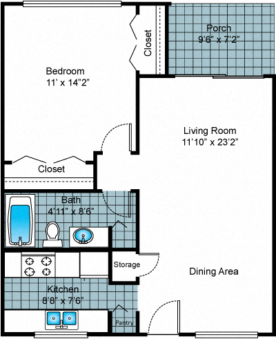 Floor Plans Of Imperial Gardens In Clearwater FL   3 231952 1662393 