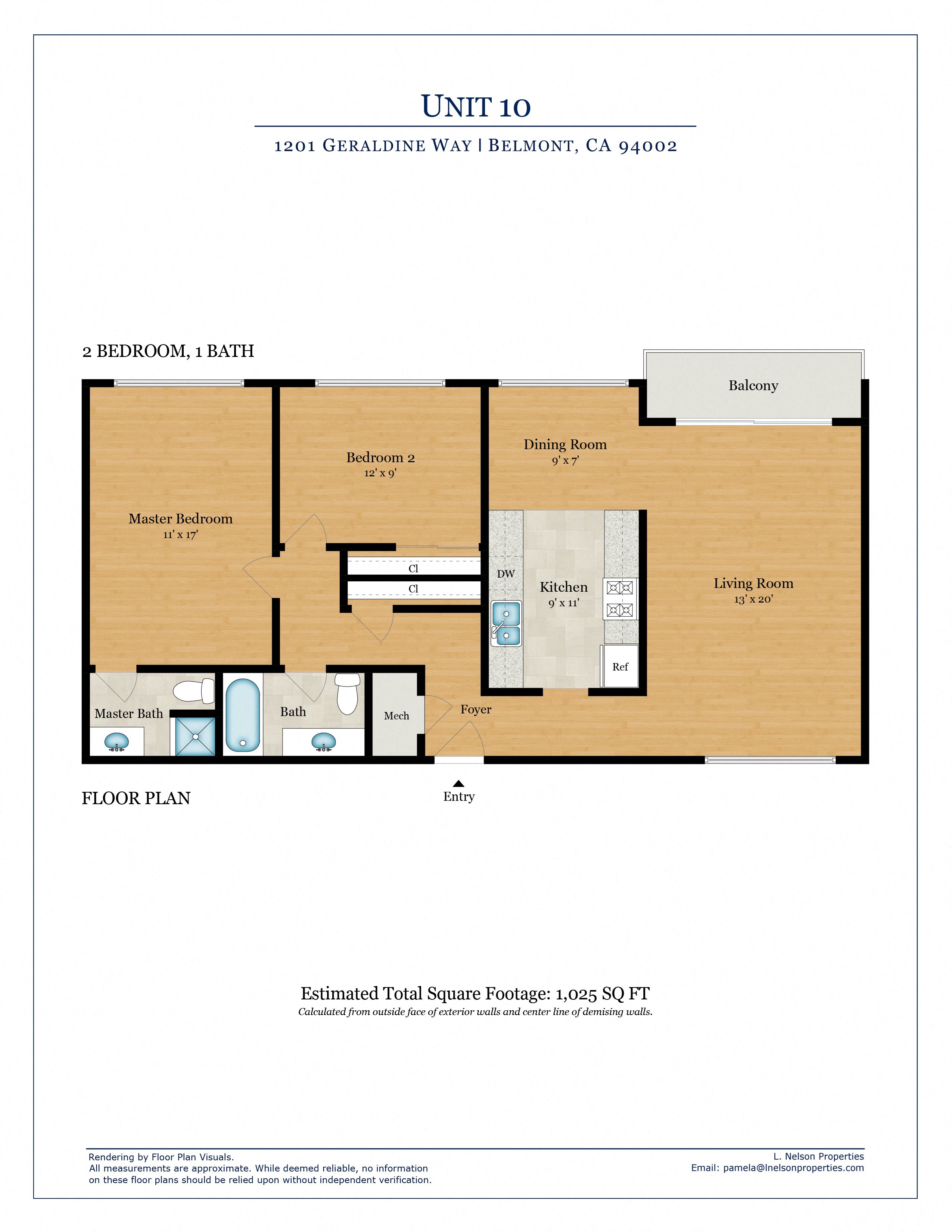 Geraldine Garrett Floorplan