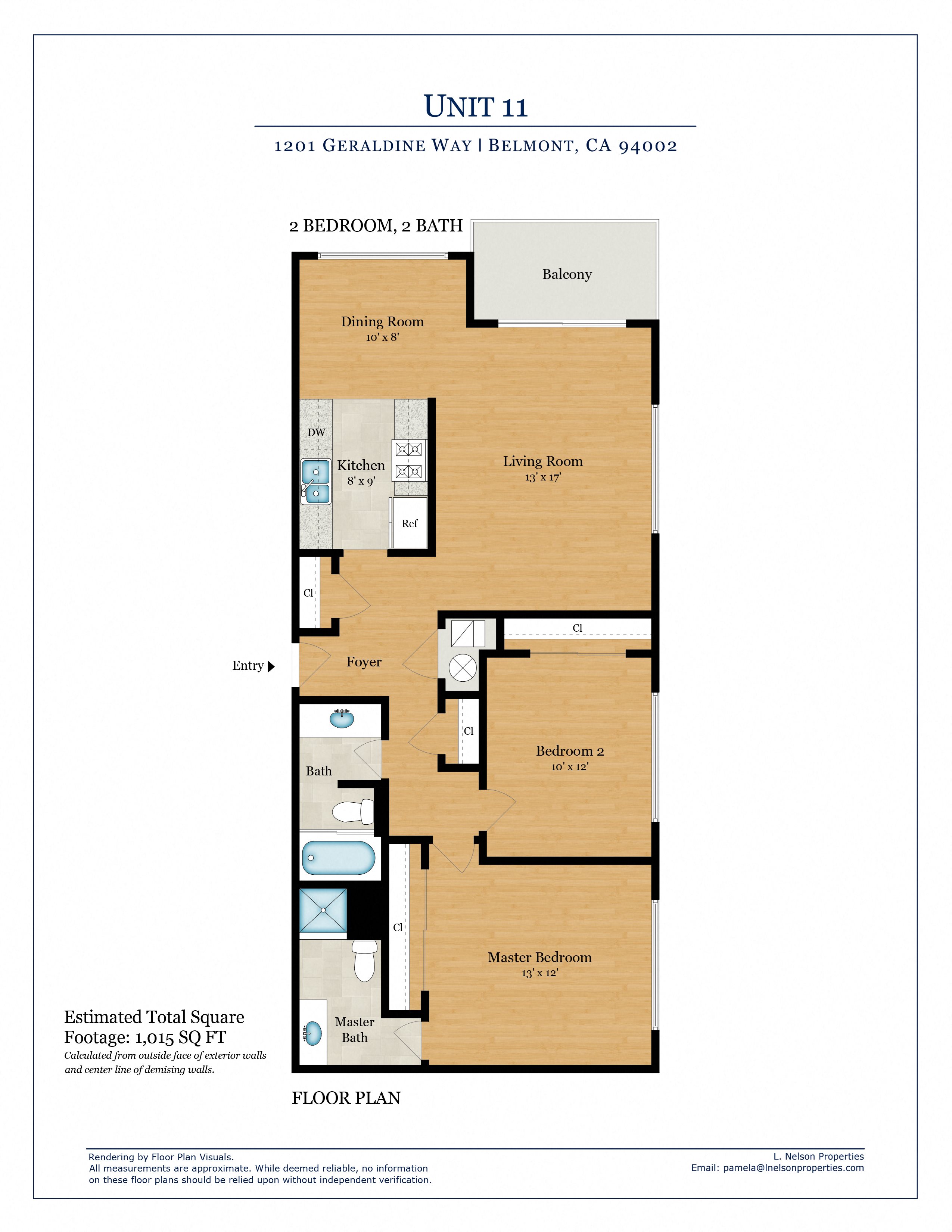 Geraldine Gordon Floorplan
