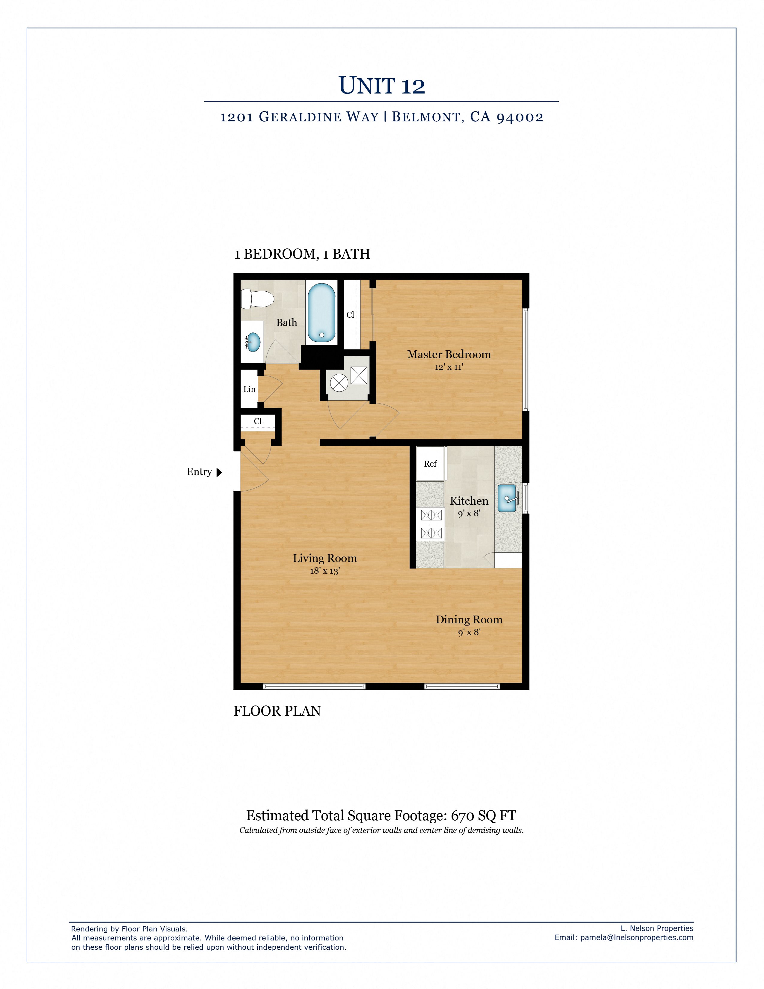 Geraldine Glen Floorplan
