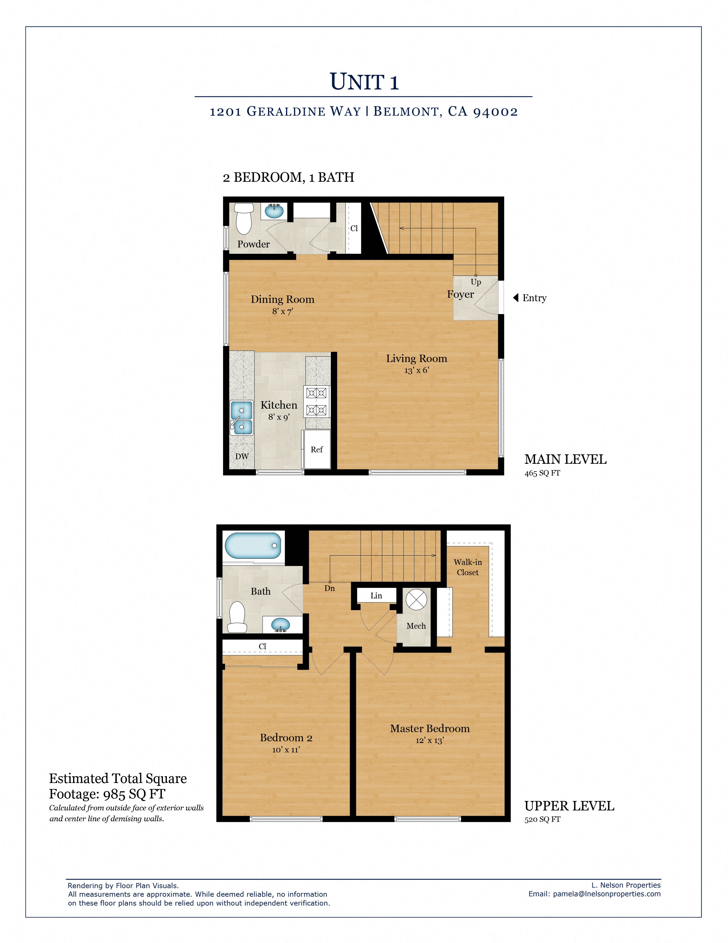 Geraldine Gavin Floorplan
