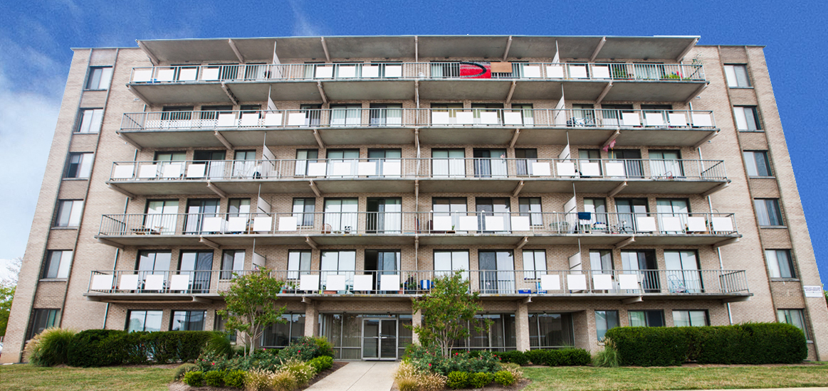 Floor Plans of Bailey House Apartments in Falls Church, VA