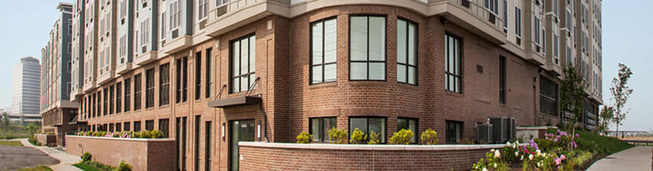 Exterior View Of Property at The Monarch, East Rutherford, New Jersey