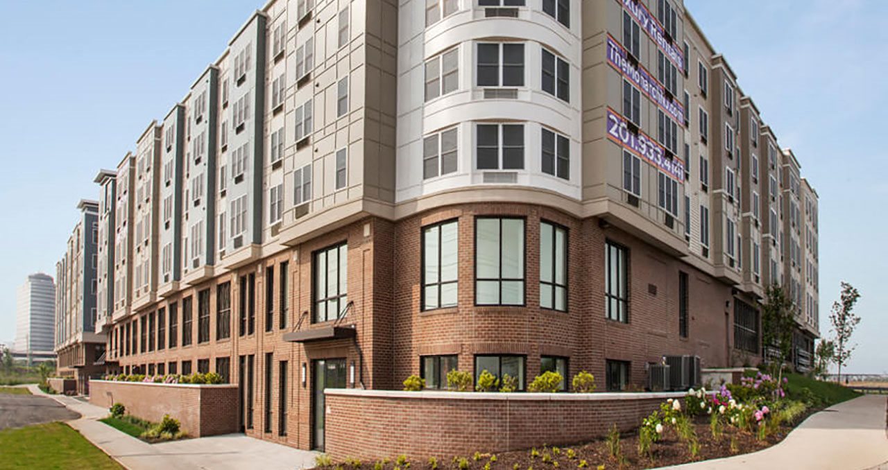 Exquisite Exterior at The Monarch, East Rutherford