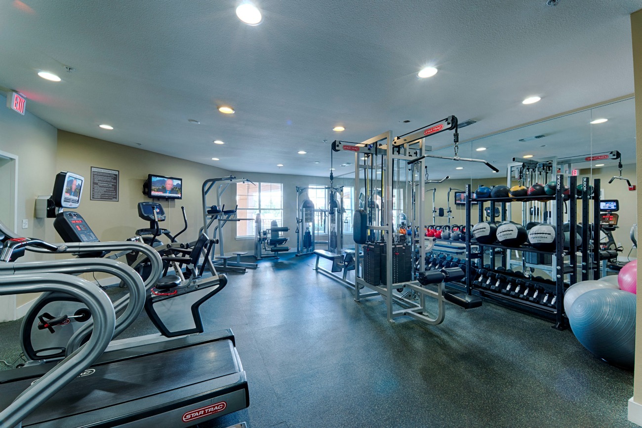 The Preserve New Orleans Mid-City Apartments Fitness Center