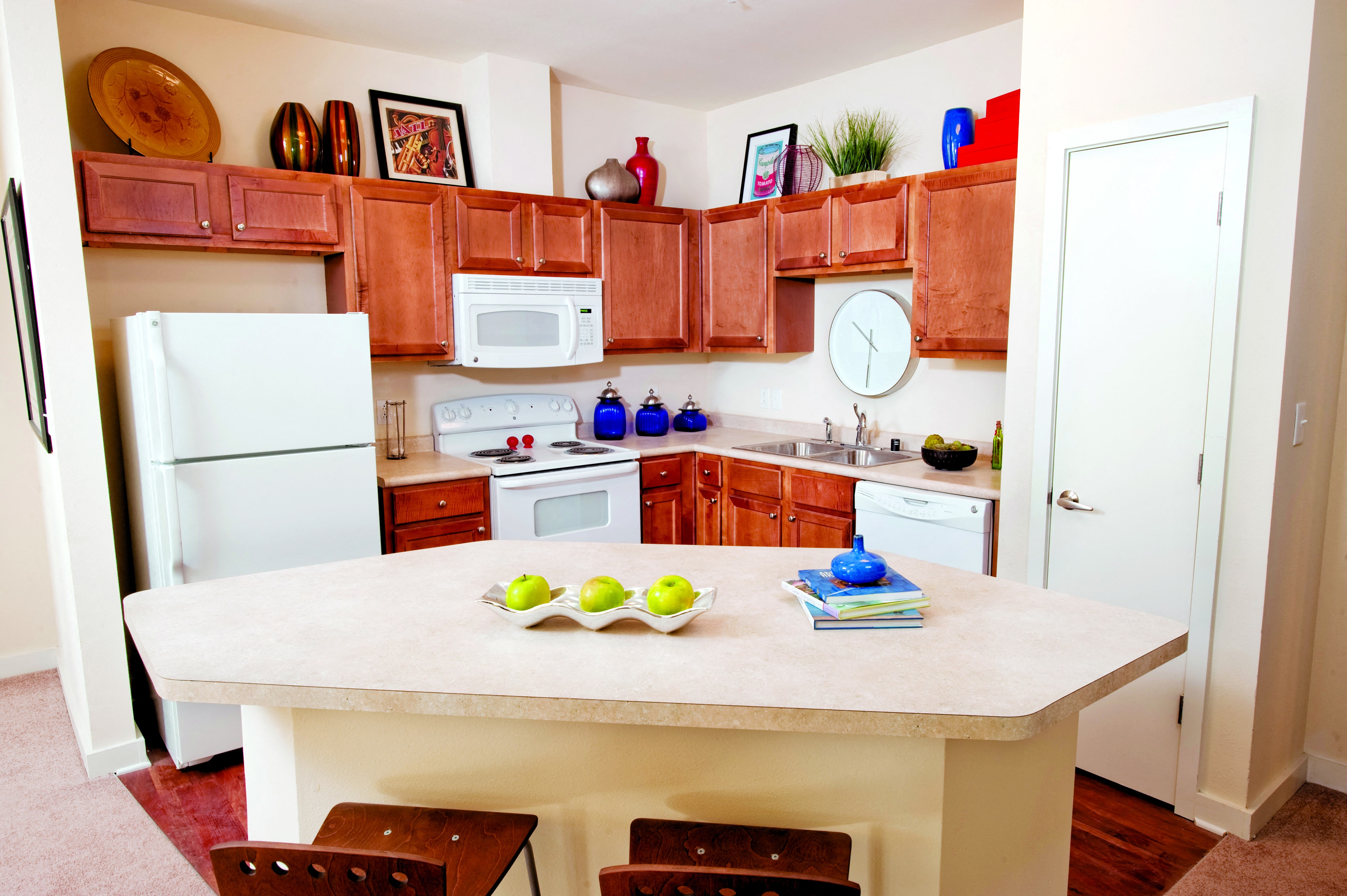 The Preserve New Orleans Mid-City Two Bedroom Kitchen