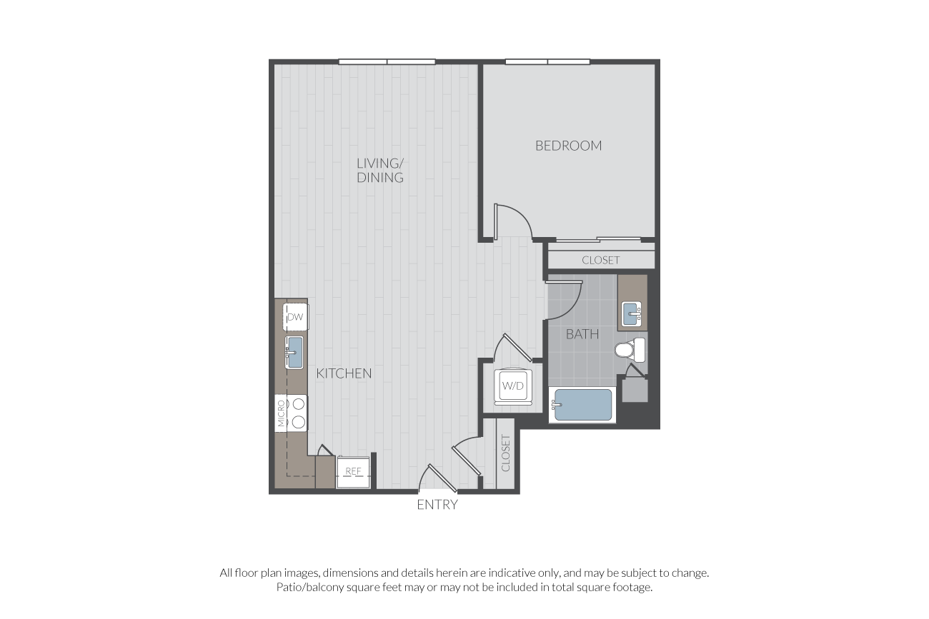 Plan 1M floor plan