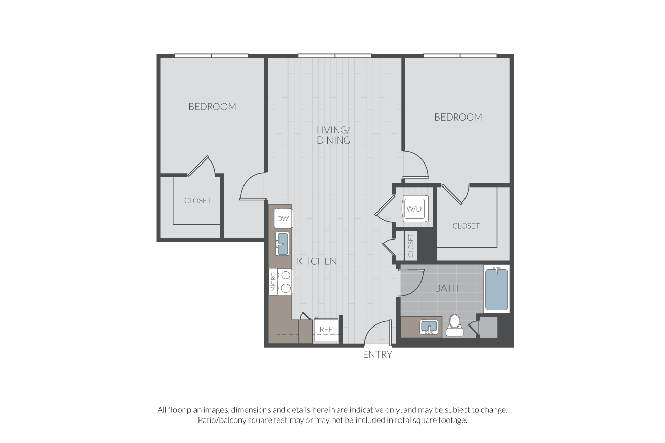 Plan 2A floor plan