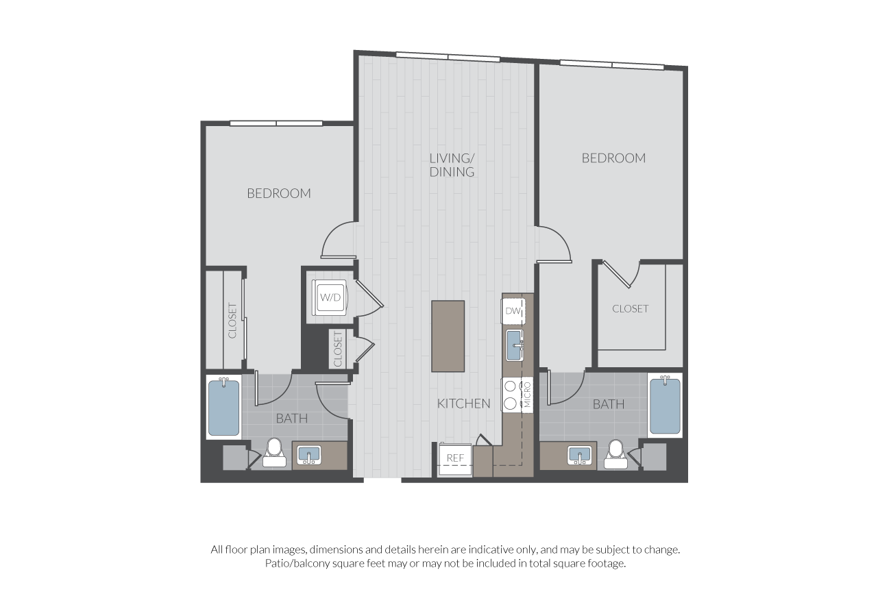 Plan 2P floor plan