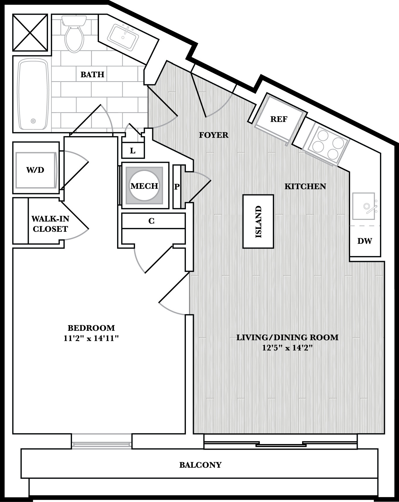 floorplan image of N214