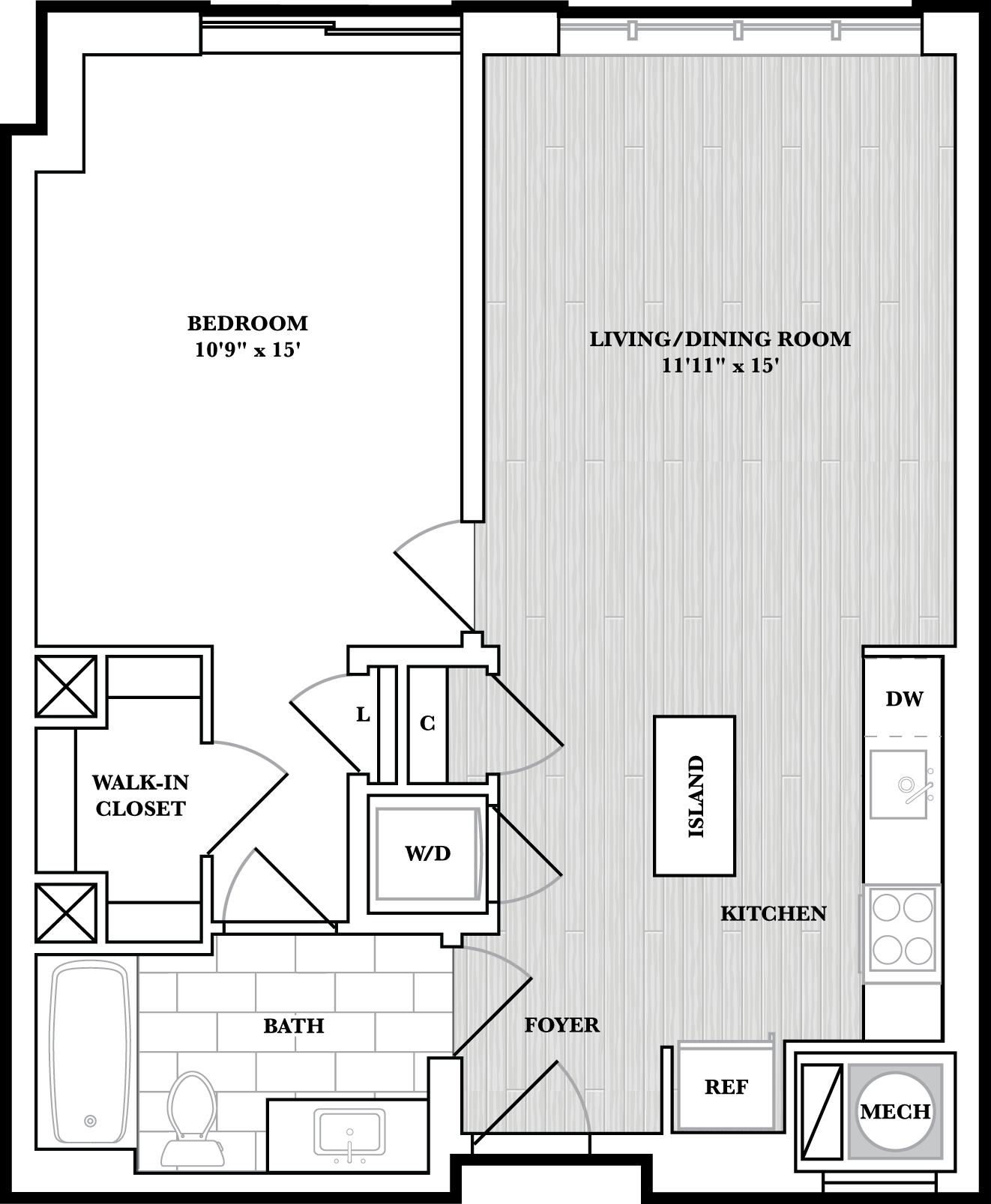 floorplan image of N224