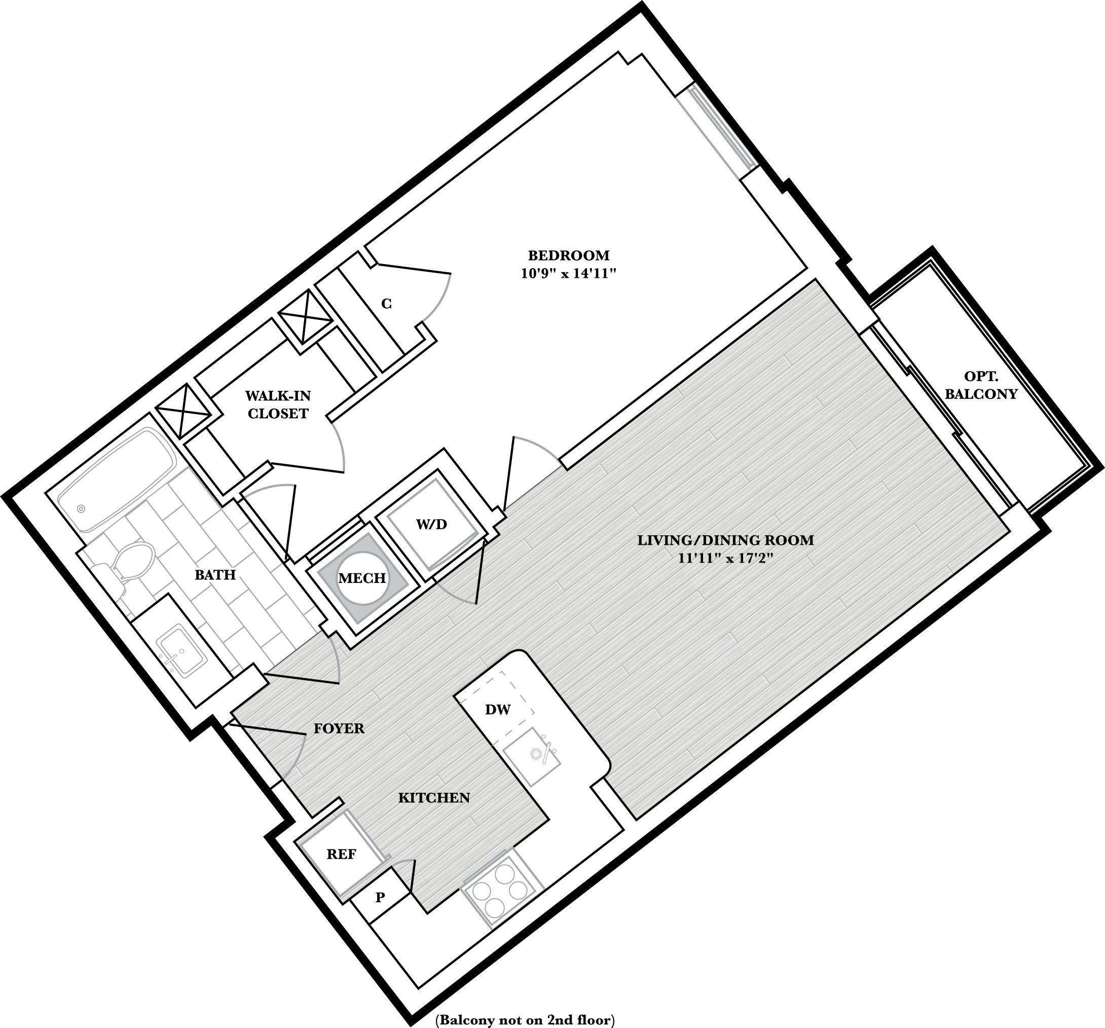 floorplan image of N409