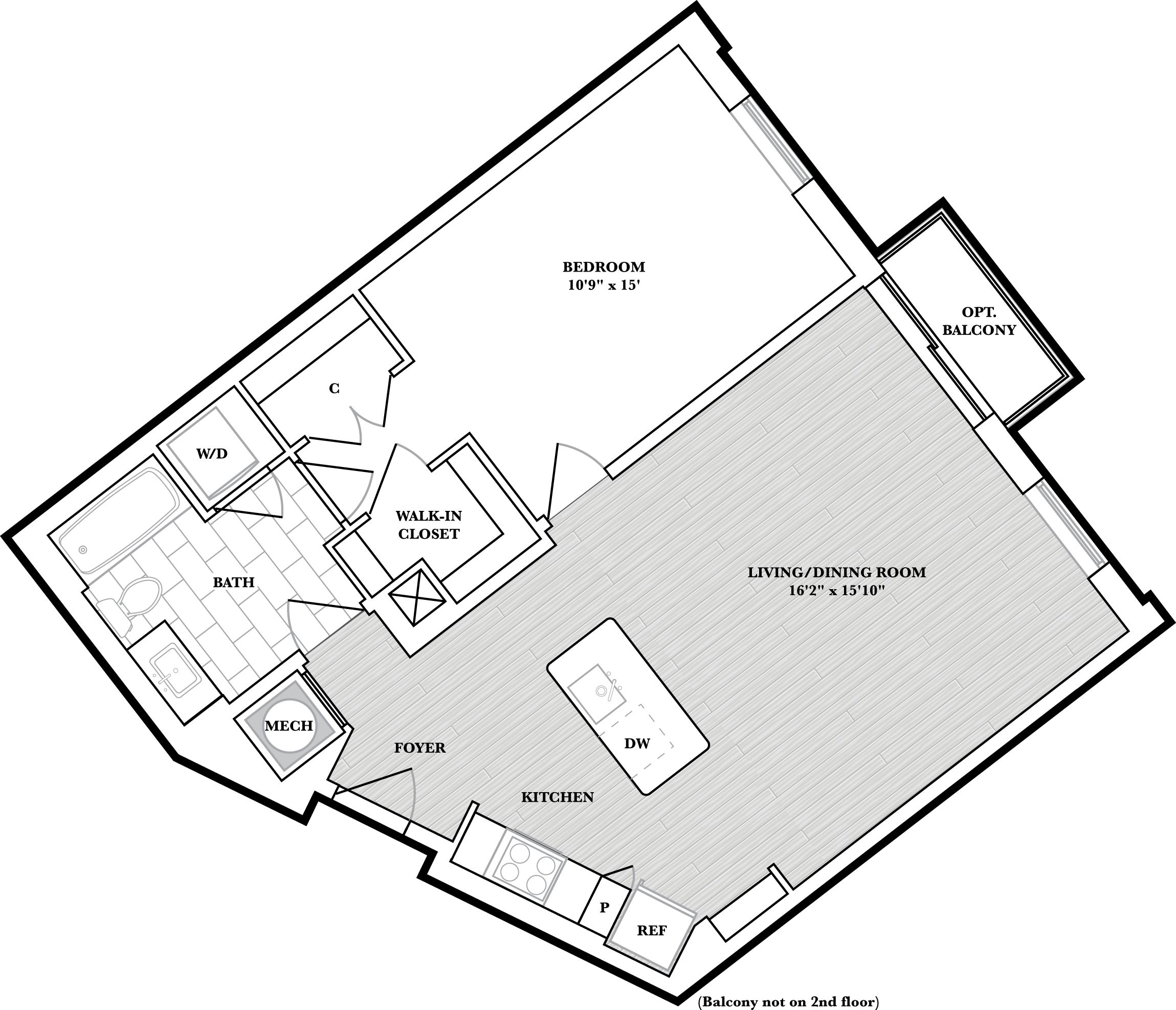 floorplan image of N312