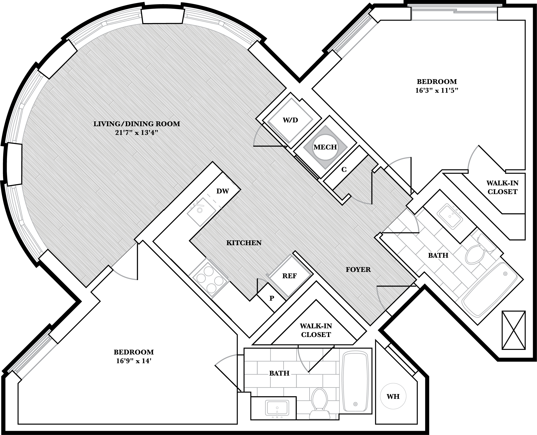 floorplan image of N501