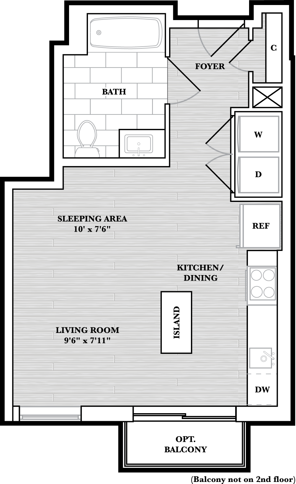 floorplan image of N208