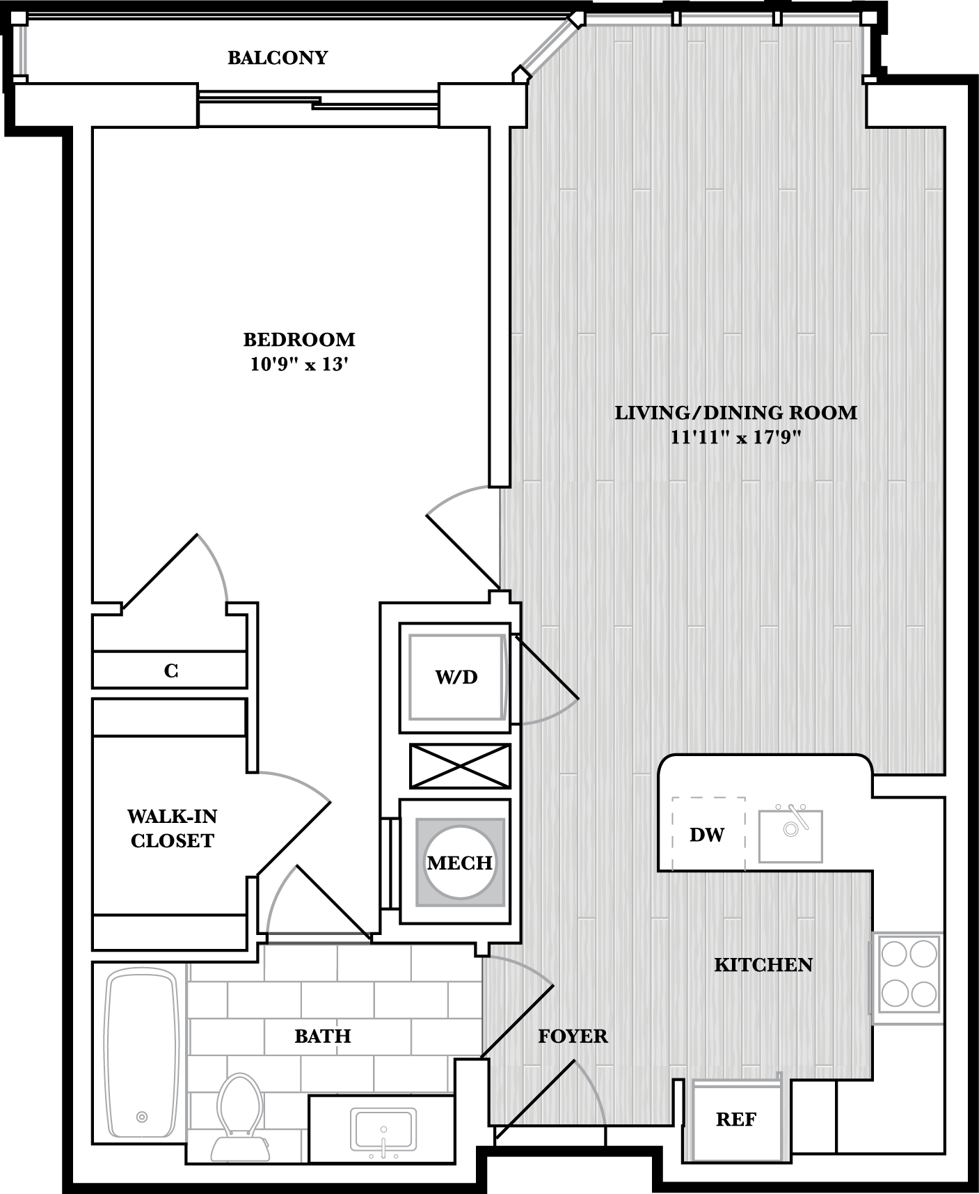 floorplan image of N522