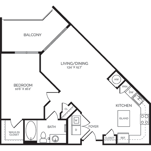 Floorplan image of 201