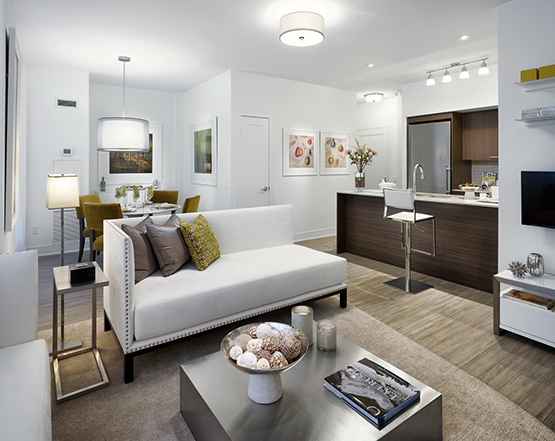Inside of Living Room