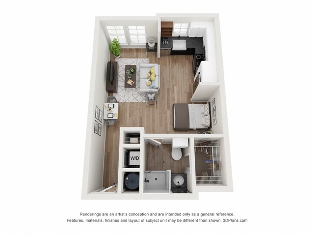 The Crossbuck floor plan