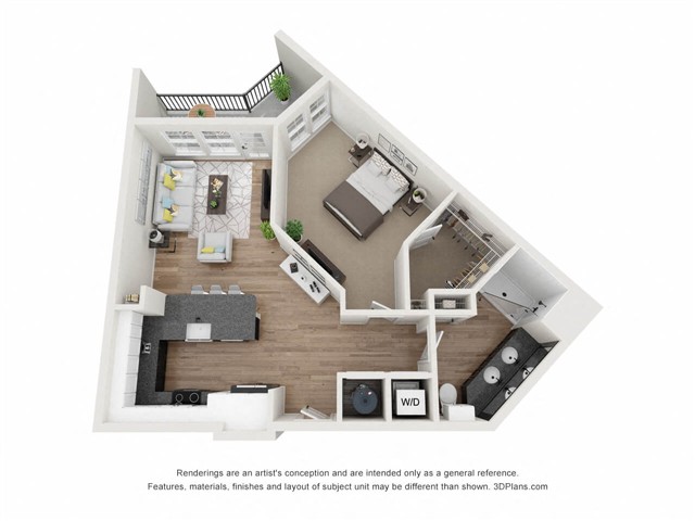 The Embargo floor plan